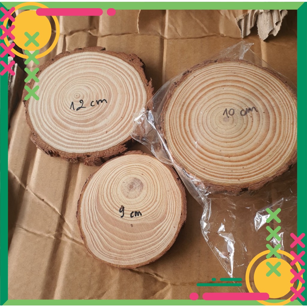 Đế làm cây thông bằng kẽm nhung, đế gỗ thông Yohand