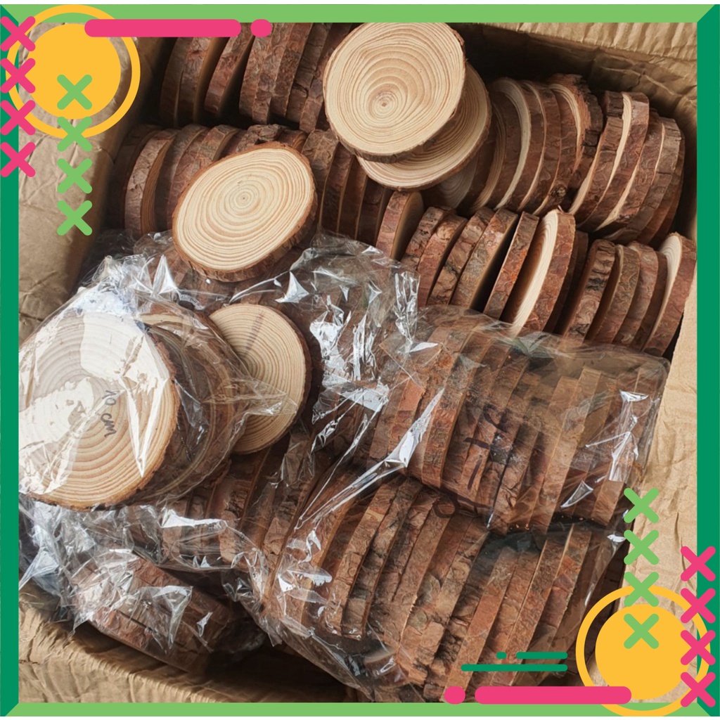 Đế làm cây thông bằng kẽm nhung, đế gỗ thông Yohand