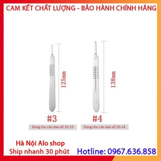 Cán dao mổ số 3,4 -