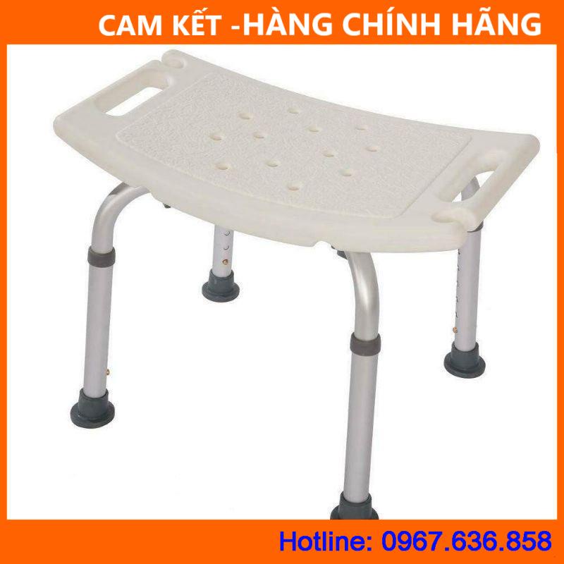 Ghế Ngồi Tắm, Ghế Tắm Cho Người Già, Chân Chống Trượt, Nâng Được Chiều Cao