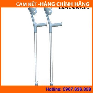 Nạng khuỷu tay hợp kim nhôm lucass giá rẻ vô địch - 1 chiếc