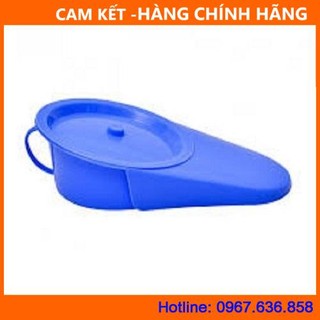 Bô đi tiểu nữ nằm trên giường-bô bẹt nữ