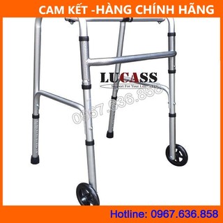 Khung tập đi cho người già, hợp kim nhôm Lucass W79