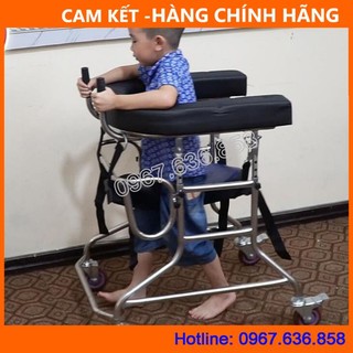 Khung Tập Đi Cao Cấp Trẻ Em, khung tập đi cho trẻ bại liệt