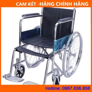 Xe lăn tiêu chuẩn X9 – Xe lăn tay dành cho người tàn tật, người già ốm (GIAO HỎA TỐC)