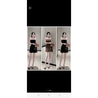 Đầm body đuôi cá dáng ngắn