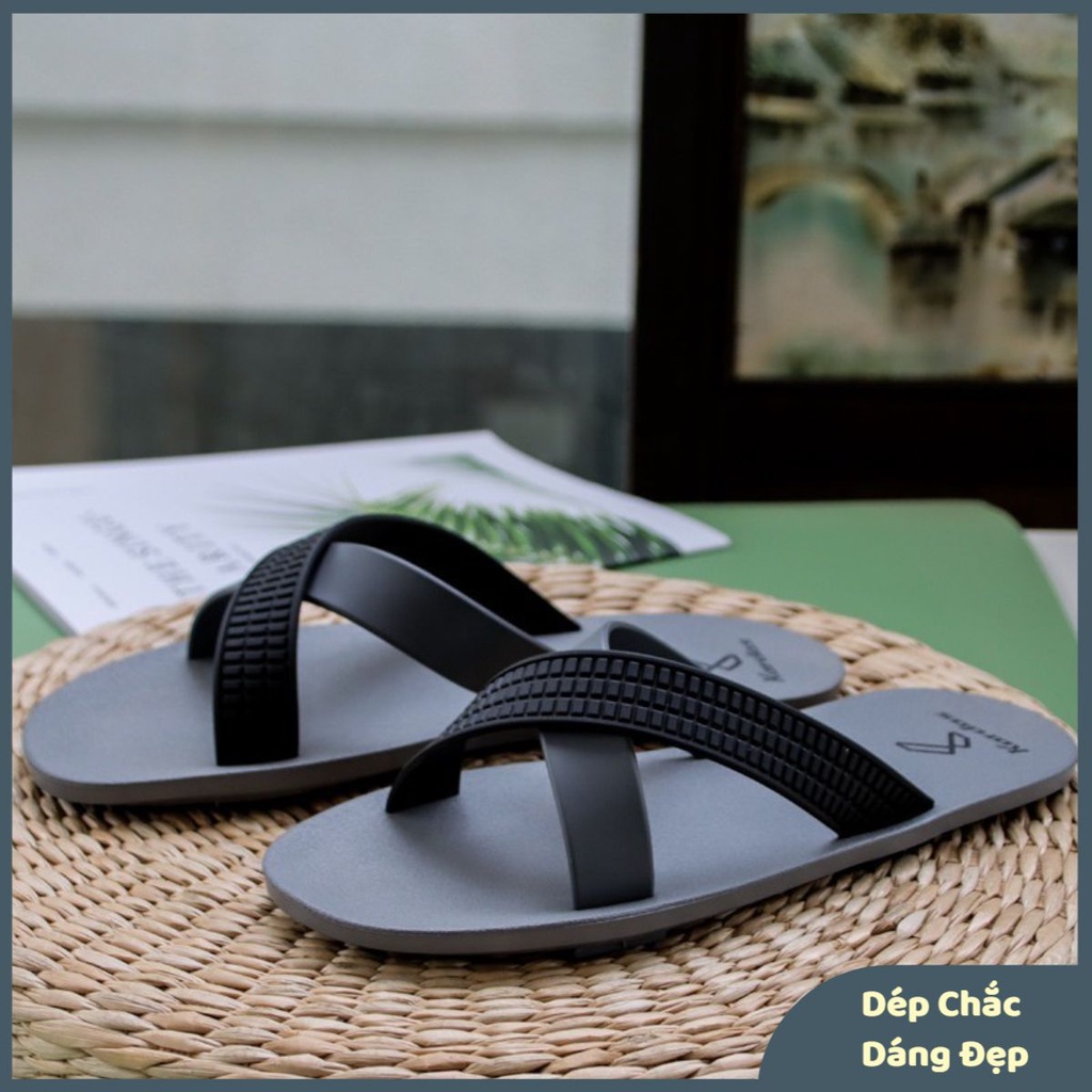 Dép Nam Thái Lan Chính Hãng Quai Chéo Cao Su KARDAS Jacker 6