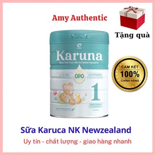 Sữa karuna follow up formula 800g đủ số 1-2-3
