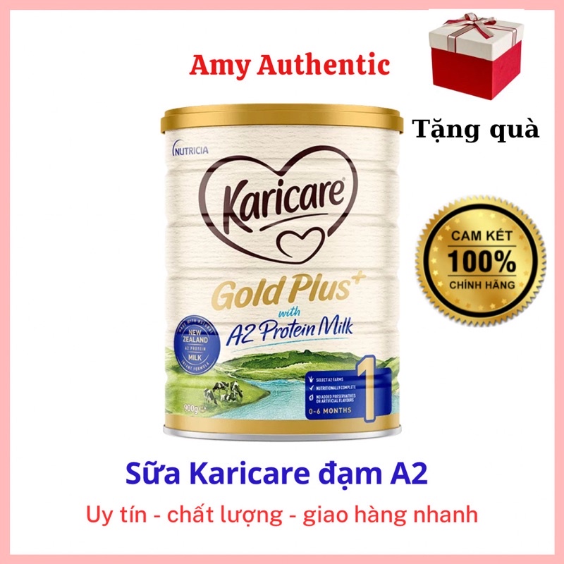 Sữa Karicare Gold Plus đạm A2 900g