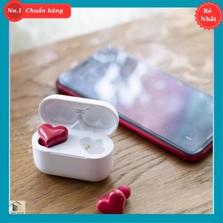 Tai nghe bluetooth nhét tai HeartBud hình trái tim