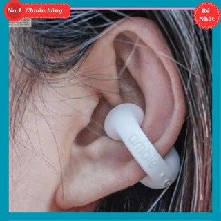 Tai nghe bluetooth truyền âm qua xương kiểu khuyên tai Ambie Nhật Bản - Hàng Chính Hãng