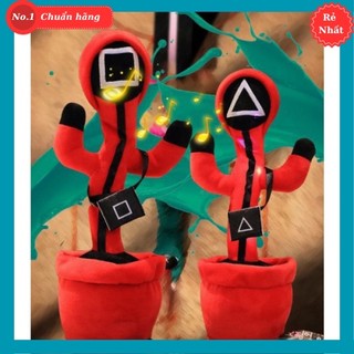 Quà lưu niệm Squid Game nhảy múa