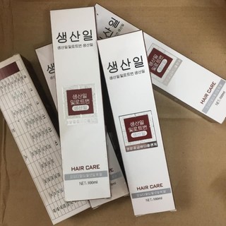 Thuốc nhuộm tóc hair care, màu nhuộm tóc hàn quốc 100ml