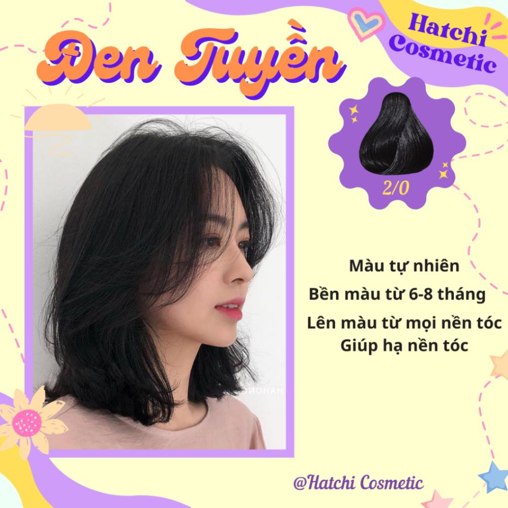 Thuốc Nhuộm Tóc Hair Care, màu nhuộm tóc Hàn Quốc 100ML