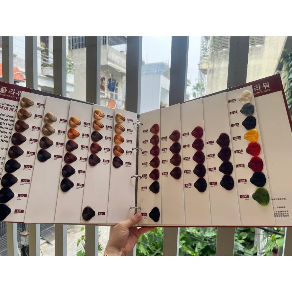 Thuốc Nhuộm Tóc Hair Care, màu nhuộm tóc Hàn Quốc thời trang hot nhất 100ml