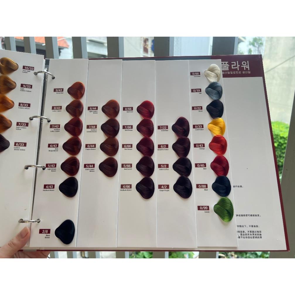 Thuốc Nhuộm Tóc Hair Care, màu nhuộm tóc Hàn Quốc thời trang hot nhất 100ml