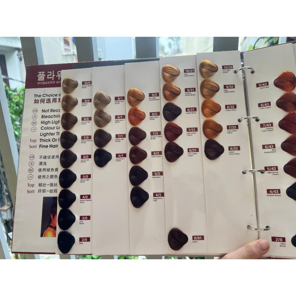 Thuốc Nhuộm Tóc Hair Care, màu nhuộm tóc Hàn Quốc thời trang hot nhất 100ml