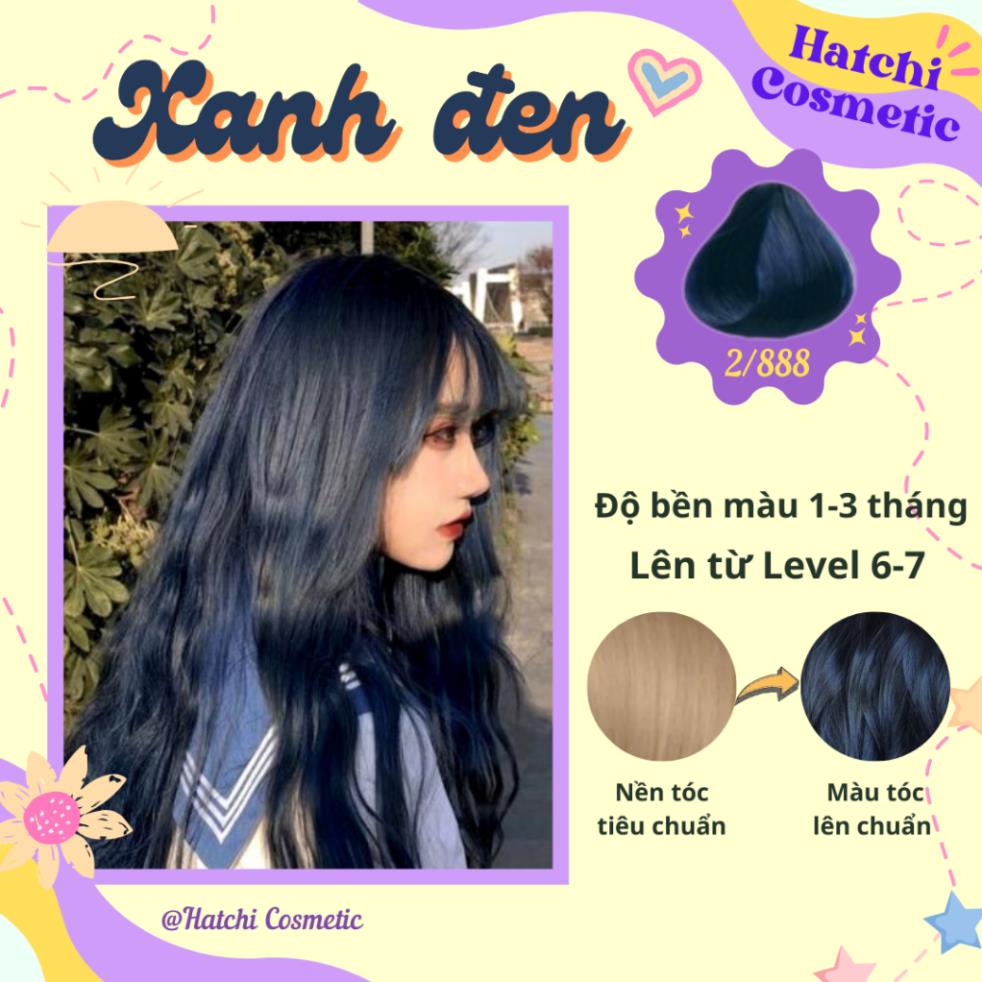 Thuốc Nhuộm Tóc Hair Care, màu nhuộm tóc Hàn Quốc thời trang hot nhất 100ml