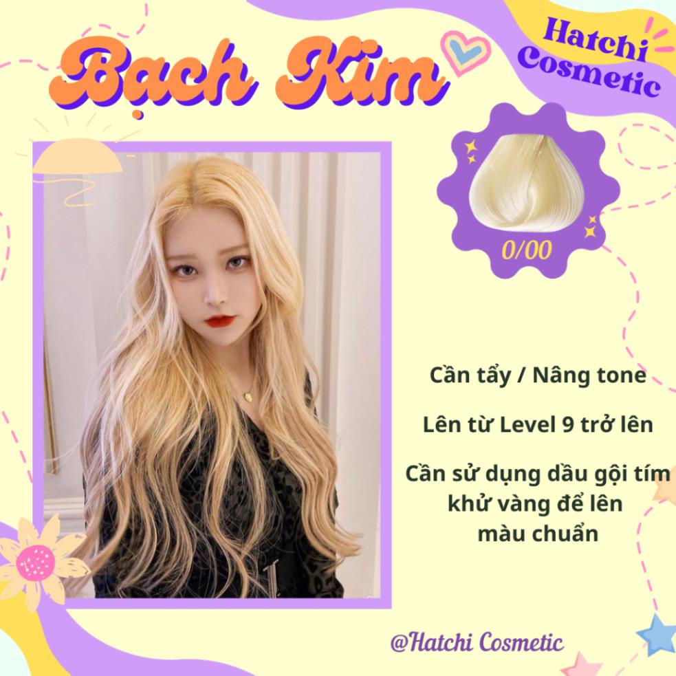 Thuốc Nhuộm Tóc Hair Care, màu nhuộm tóc Hàn Quốc thời trang hot nhất 100ml