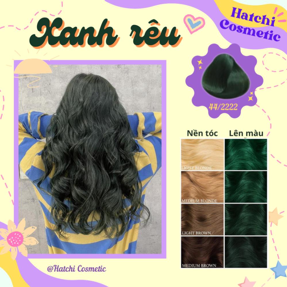 Thuốc Nhuộm Tóc Hair Care, màu nhuộm tóc Hàn Quốc thời trang hot nhất 100ml