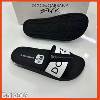 Dép lê nam D.G mix khóa chéo , Dép Dolce Khóa Zip đế cao su cao cấp chất lượng 1995 2