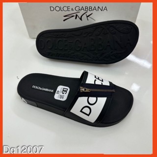 Dép lê nam D.G mix khóa chéo , Dép Dolce Khóa Zip đế cao su cao cấp chất lượng 1995 2