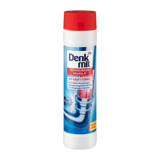 Bột thông cống Denkmit Rohrreiniger Granulat - 600g, màu trắng