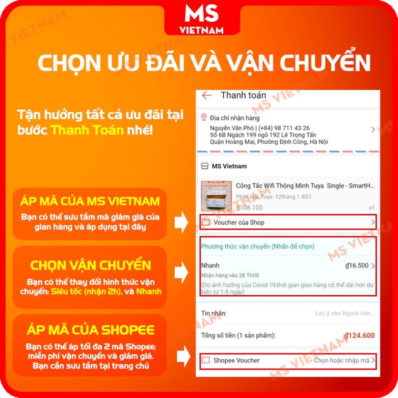 ... Đèn Sưởi Hồng Ngoại Chính Hãng - Quạt Sưởi 800W - 2 Chế Độ - Bảo Hành 1 đổi 1 - MS Vietnam
