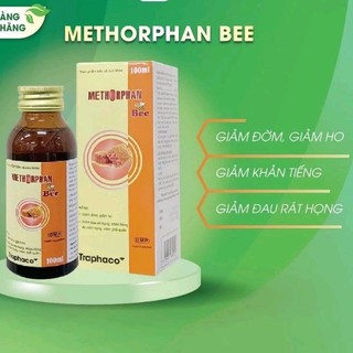 Siro Ho Methorphan bee Traphaco giúp giảm ho. tan đàm...