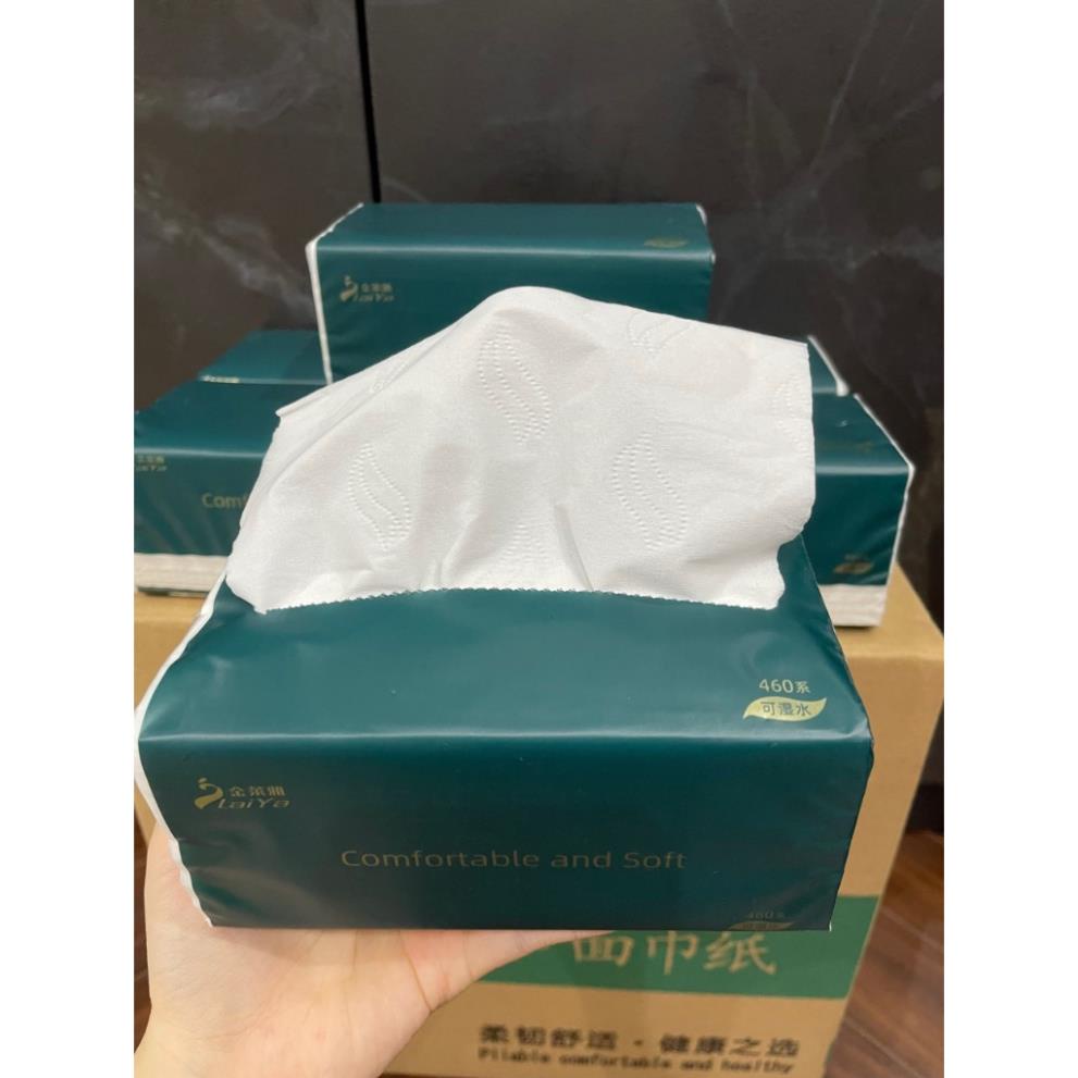 Thùng 20 Gói Giấy Ăn Rút Zhongxing - Giấy 5 lớp Siêu Dai mềm mịn Chuẩn Nội Địa Trung Quốc