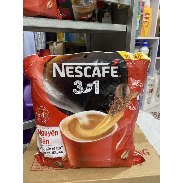 NESCAFE 3in1 Cà Phê Rang Xay Hoà Tan