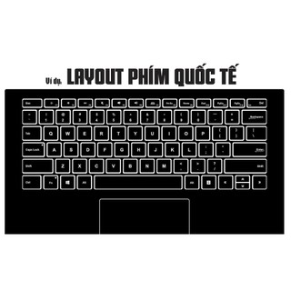 Bộ skin dán phím Surface Pro 3, 4, 5, 6, 7, 8, 9, X, Go... mẫu Gradient Line Pattern