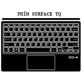 Bộ skin dán phím Surface Pro 3, 4, 5, 6, 7, 8, 9, X, Go... mẫu Gradient Line Pattern