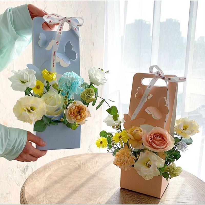 Túi giấy cánh Bướm 3D.