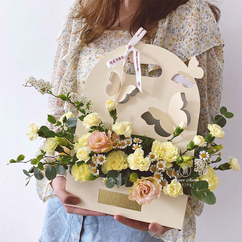 Túi giấy cánh Bướm 3D.