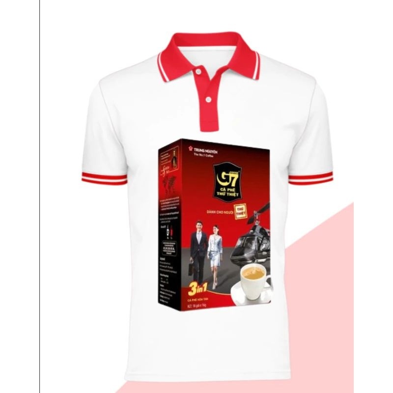 Áo phông nữ freesize in hình hộp cà phê G7