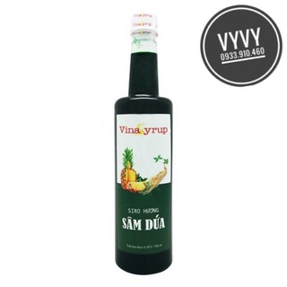 Siro sâm dứa vina - 750ml
