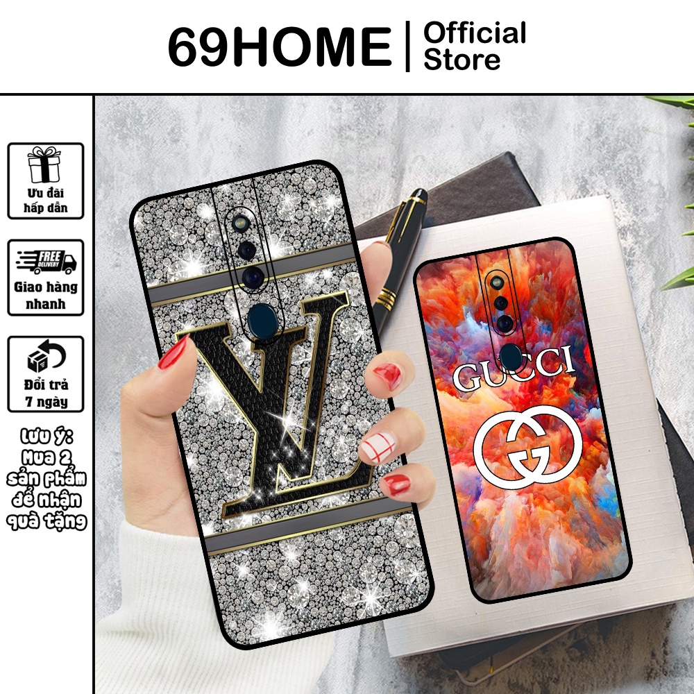 Ốp lưng Oppo F11 / F11 Pro in hình thương hiệu lớn nổi tiếng siêu đẹp