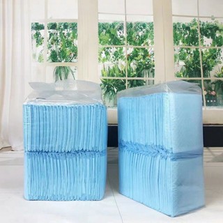 Tã giấy lót chuồng cho chó mèo siêu thấm hút- Bỉm cho chó mèo nhiều kích thước bán lẻ