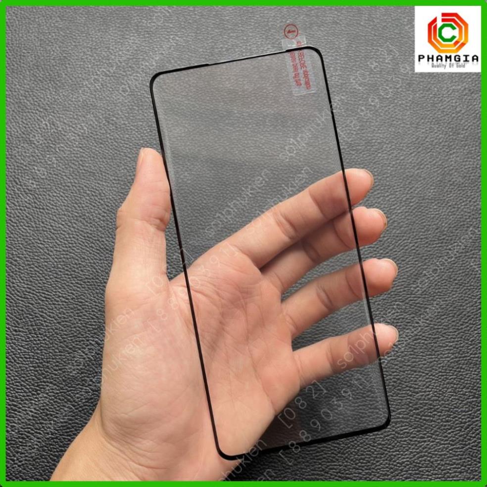 Kính cường lực Xiaomi 12 Pro/ Xiaomi 12S Pro  kính cong,full keo toàn kính, dùng được vân tay