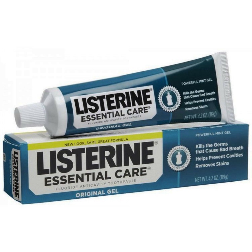 Chính hãng Kem Đánh Răng Listerine 119g (Thái Lan)