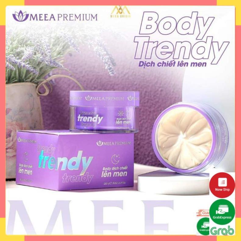 KEM BODY TRENDY DỊCH CHIẾT LÊN MEN MEEA PREMIUM - Shop Sam