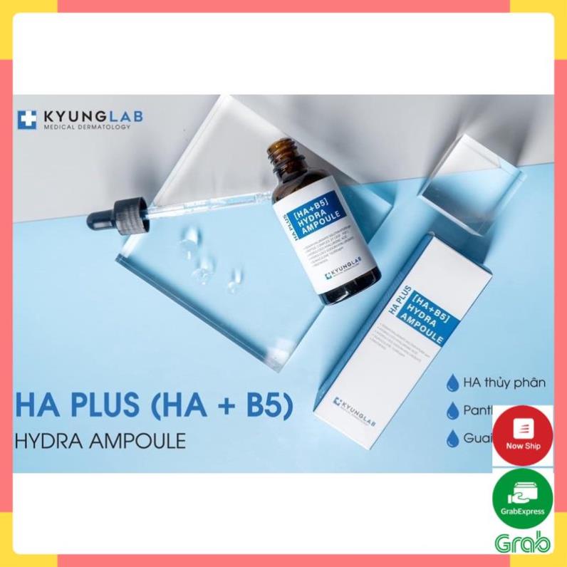 Serum Căng Bóng Da Serum HA + B5 Hydra, Chống Lão Hóa KyungLab - Dung Tích 50ml - Shop Sam