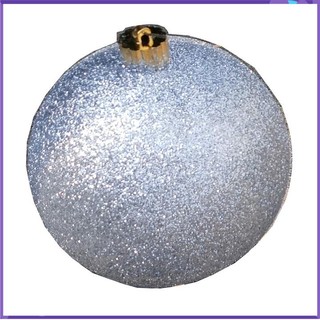 trái châu quả cầu kim tuyến màu trang trí noel, trang trí tiệc và trang trí lễ hội, đường kính 16cm. NOELC16