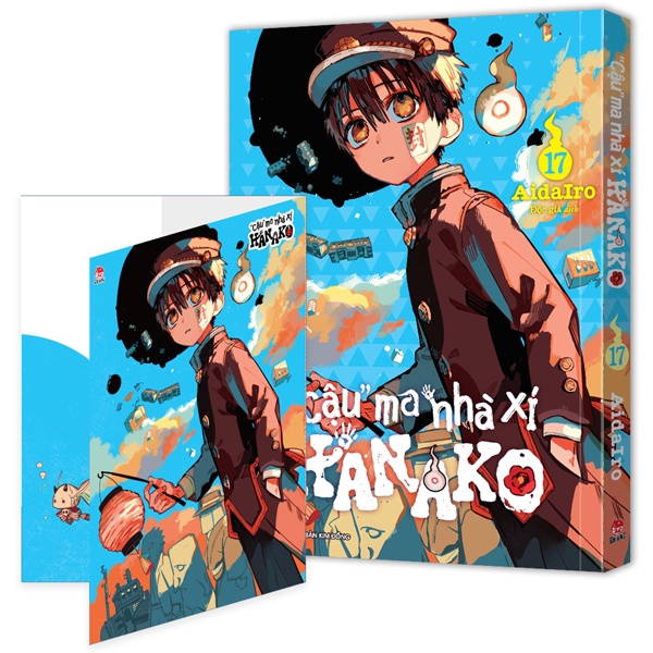 Sách - "Cậu" Ma Nhà Xí Hanako - Tập 17 - Tặng Kèm Kẹp File Giấy