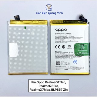 Pin oppo realmegtneo, realmeq3pro, realmex7max, blp857 zin