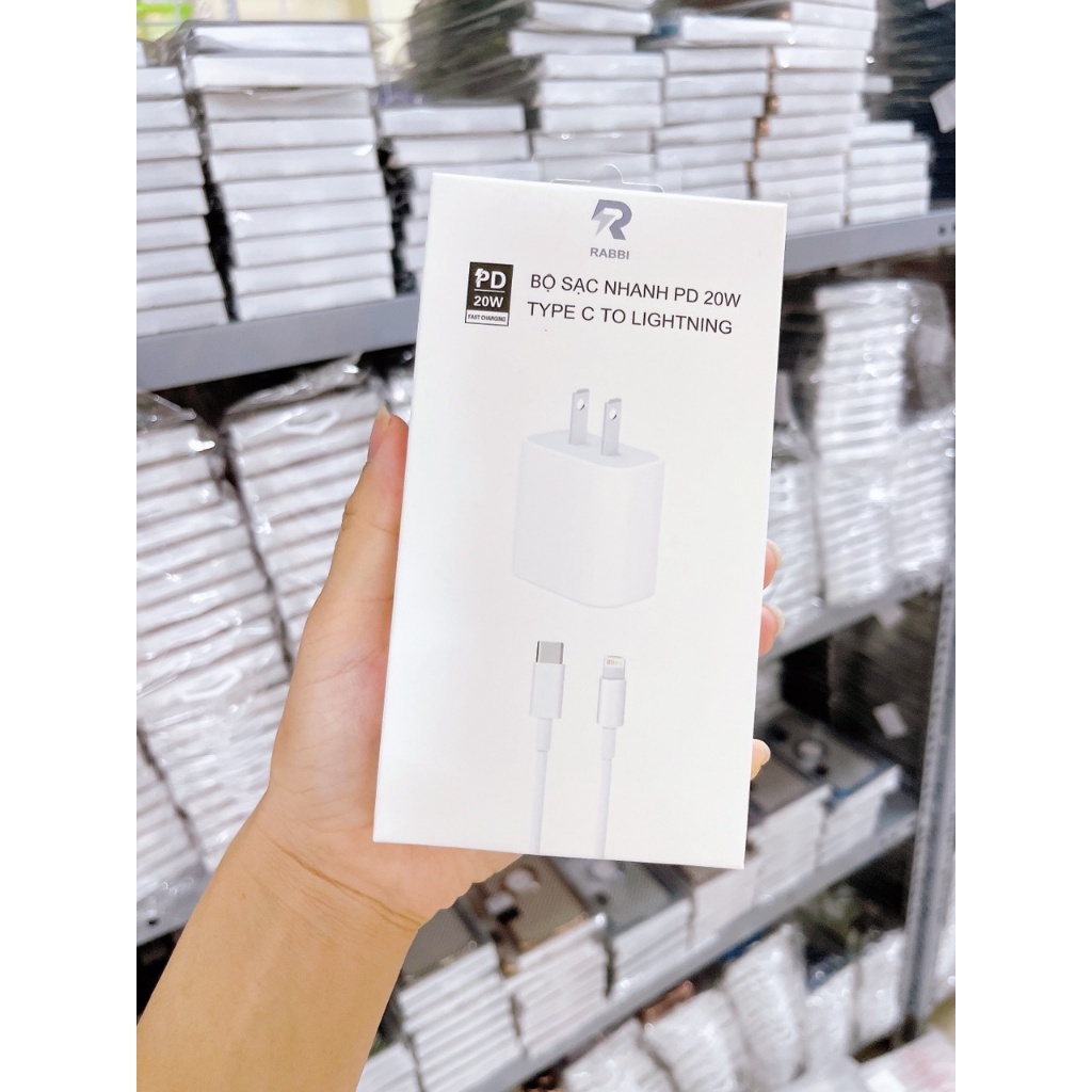 Sạc nhanh PD 18/20W dành cho máy x/xs/xsm11/12/13/14/pro/max/plus/promax - Bảo hành 12 tháng KG027