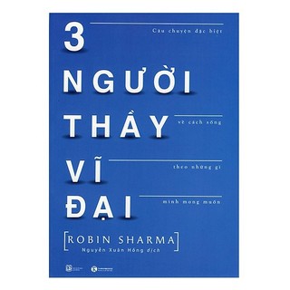 Sách - ba người thầy vĩ đại