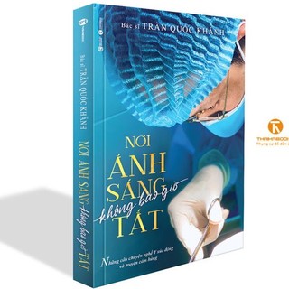Sách - Nơi ánh sáng không bao giờ tắt - bìa mềm