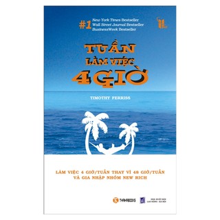 Sách - tuần làm việc 4 giờ